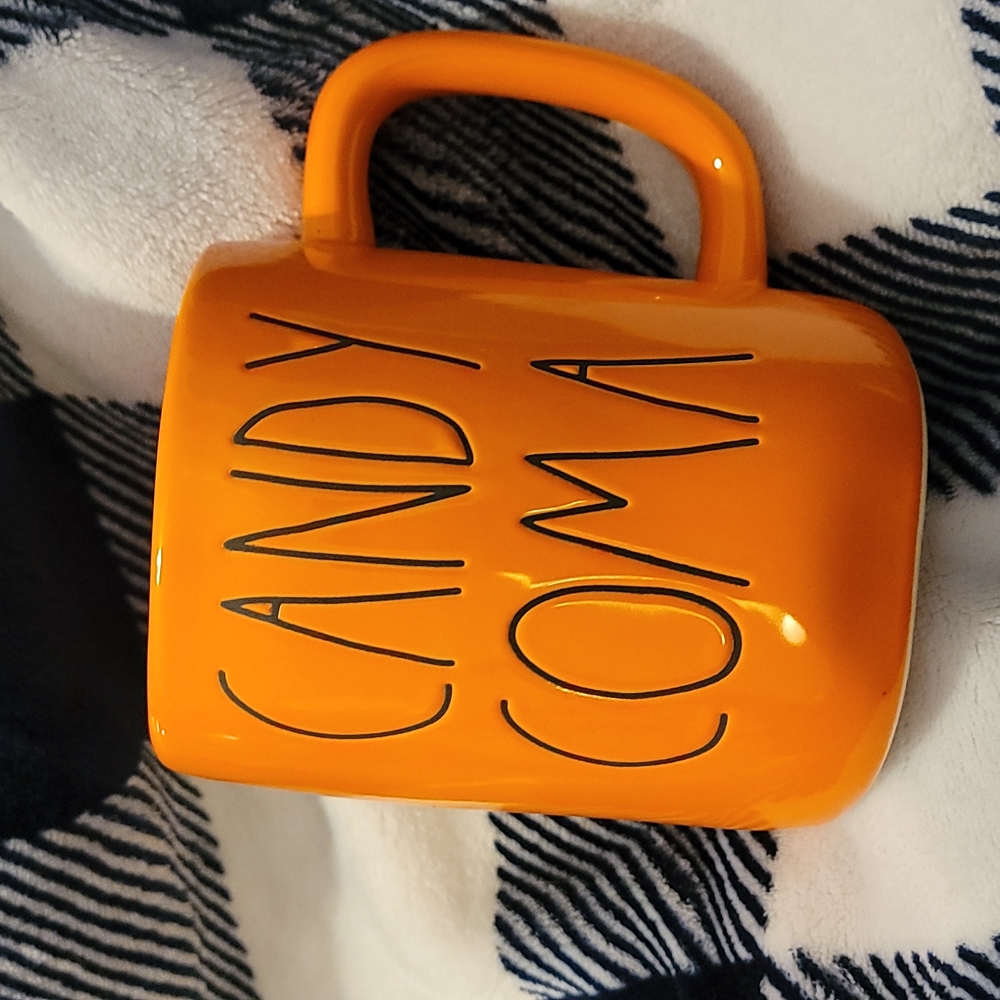 Rae Dunn "Candy coma" mug